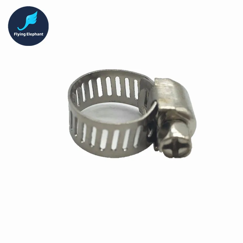 2 pcs Stainless Steel Host Buckle Water Pipe Clamp Clip compatible with