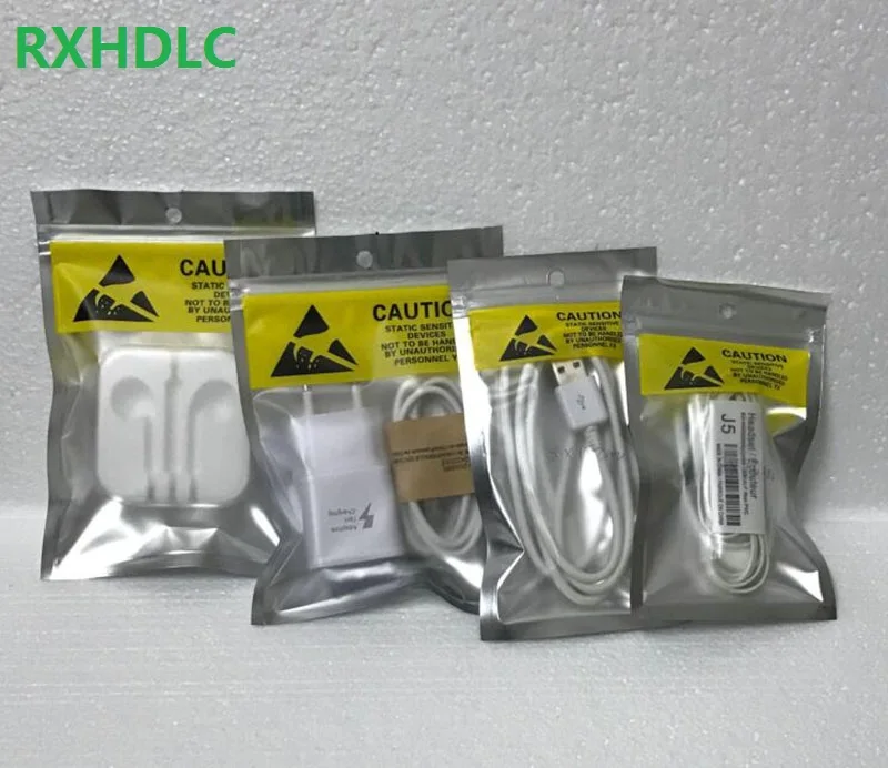 

10*15cm Yellow Label Anti-Static Shielding ESD Anti Static Package Bag Zip Lock Ziplock Self Seal Antistatic Storage Pack Bag