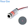 650nm 5mW Red Point Line Cross Laser Module Head Glass Lens Focusable Adjustable Laser Diode Head Industrial Diameter 12MM 5V ► Photo 2/6