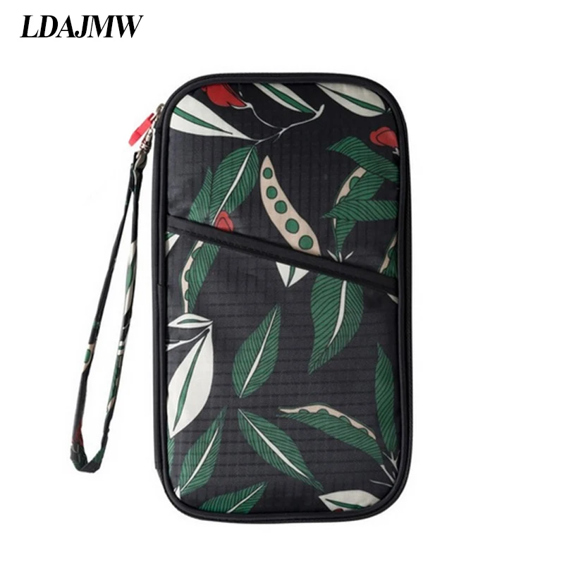 

LDAJMW Brand Travel Journey Document Organizer Wallet Passport ID Card Holder Ticket Credit Card Storage Bag Case Free Shipping