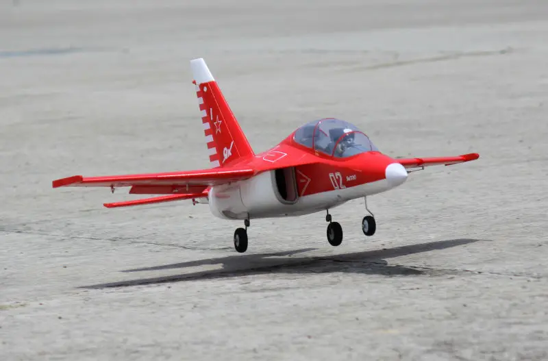 Модель самолета EPO/самолёт на радиоуправлении/Строительная игрушка 70 мм EDF SPORT JET