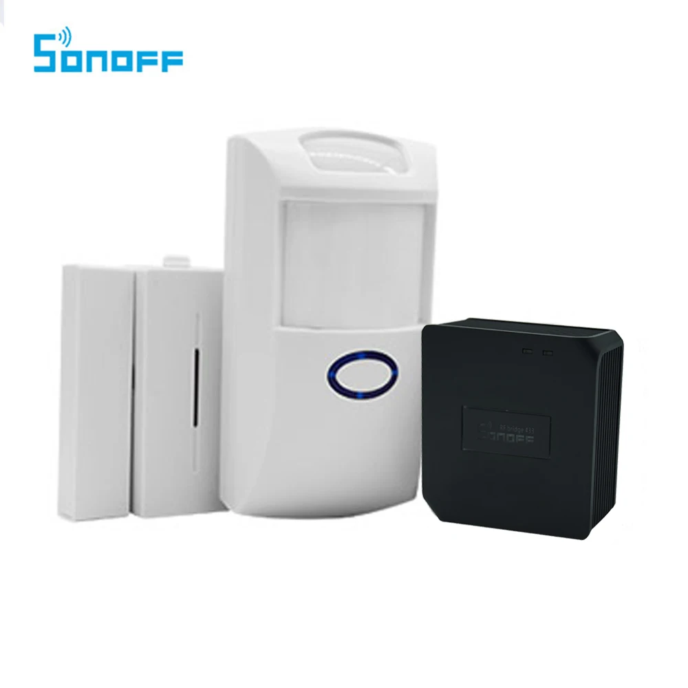 Sonoff RF Bridge 433Mhz Wifi Wireless Signal Converter PIR2 PIR Sensor