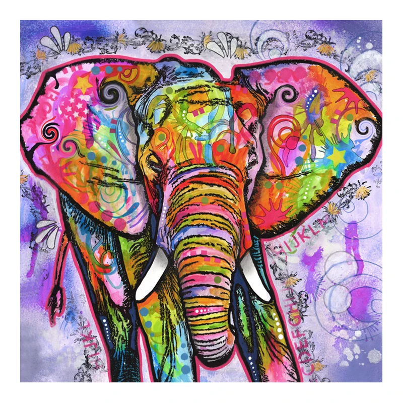 fashion diamond painting full square/round Diamond Embroidery Mosaic-cat-5d Cross Stitch Rhinestone Wedding decoration | Дом и сад