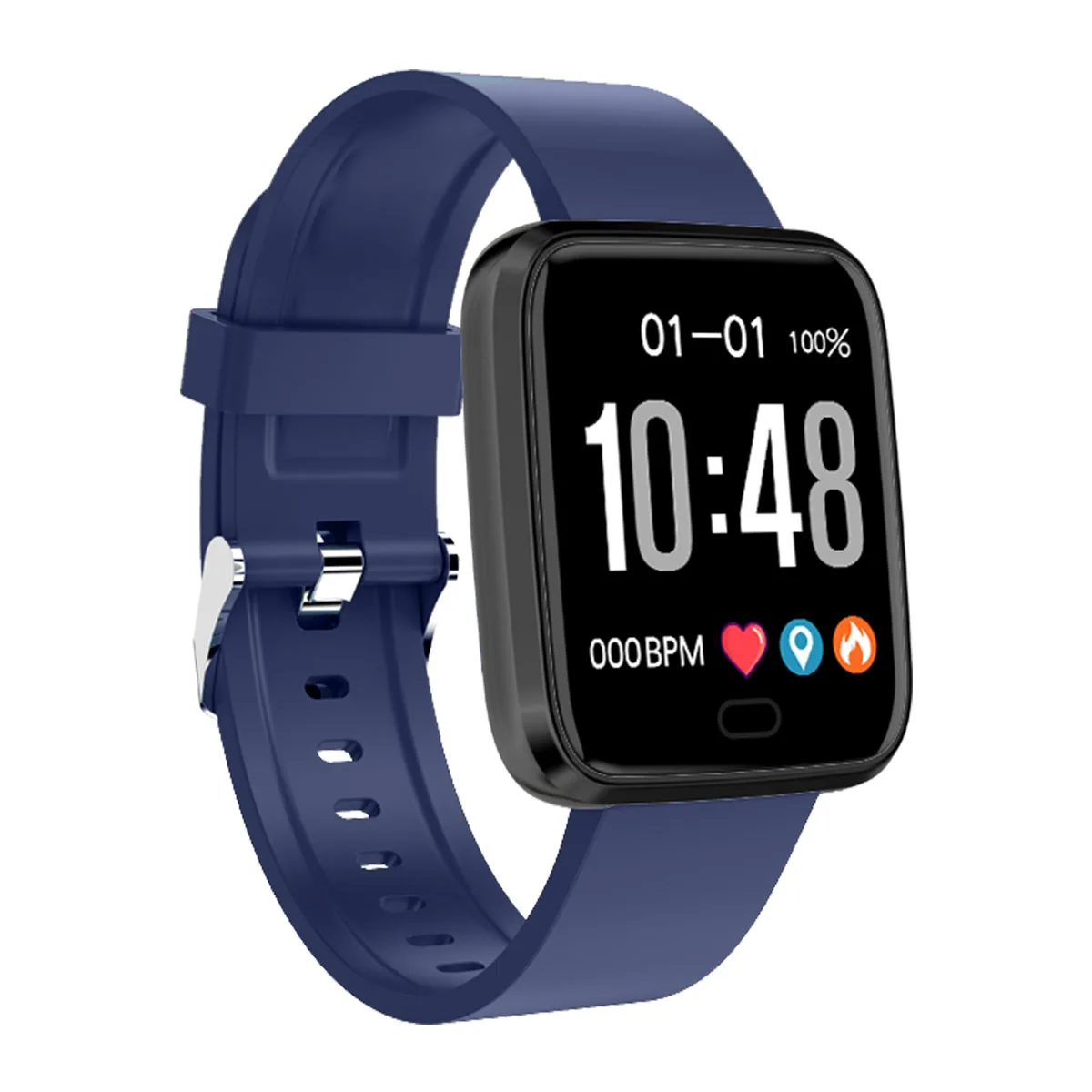 

Smart Watch Blood Pressure Heart Rate Sleep Monitor Bracelet IP67 Waterproof Sport Fitness Trakcer Watch Men Women Smartwatch Q9