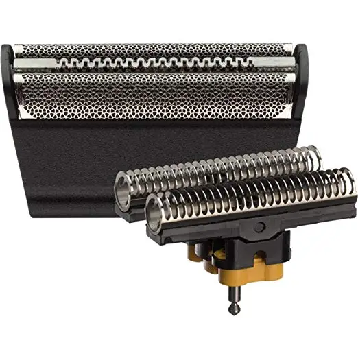 Series 3 Electric Replacement Shaver Foil Cartridge,31B for Braun for old version 3 Series 350,370,380,390cc,5000/6000 Series
Series 3 Electric Replacement Shaver Foil Cartridge,31B for Braun for old version 3 Series 350,370,380,390cc,5000/6000 Series