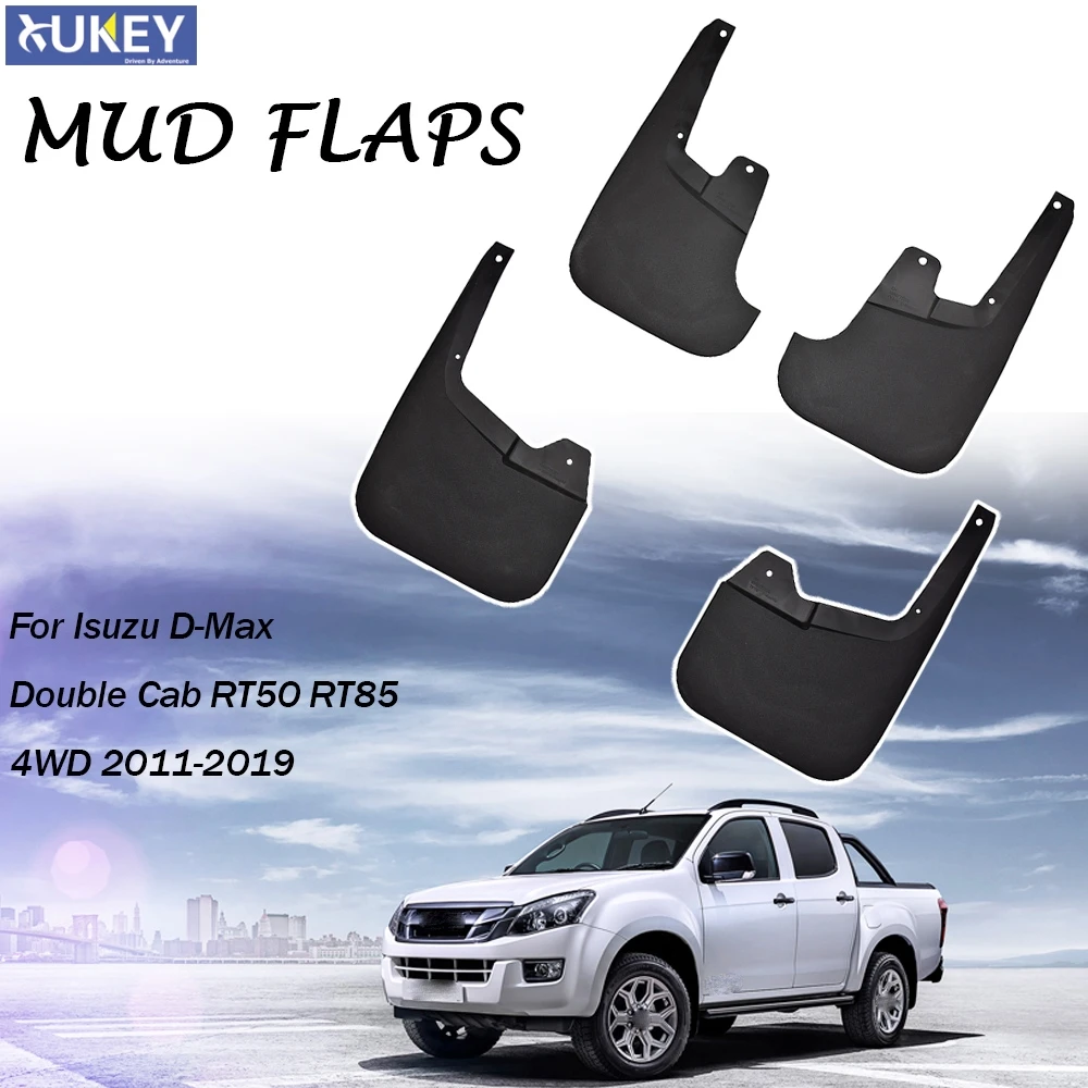 Литая Автомобильная щитка от грязи для Isuzu D Max Dmax 2WD 4WD 2011 2019 Holden Колорадо 7 в Cross 4x4