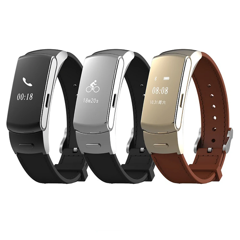

X3 Smart Fashion Earphone Bracelet Bluetooth Pedometer Wristband Watch IP67 Waterproof Sport Social Media Reminder for Men Women