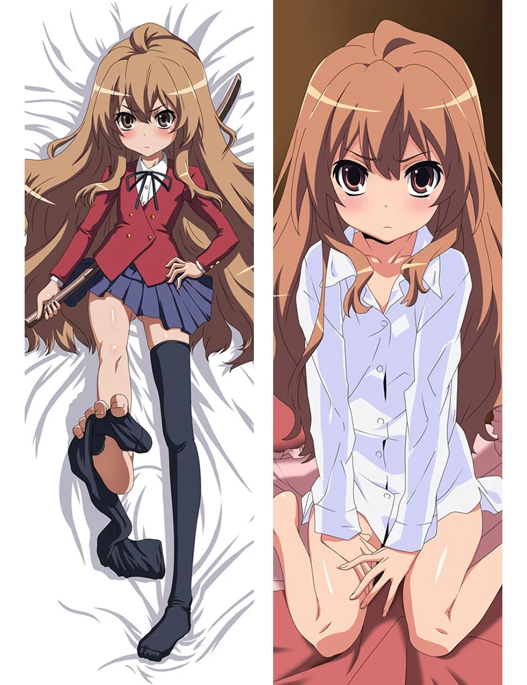 2018 июль японское аниме TIGERxDRAGON! Чехол для подушки Toradora Aisaka Taiga otaku Dakimakura чехол