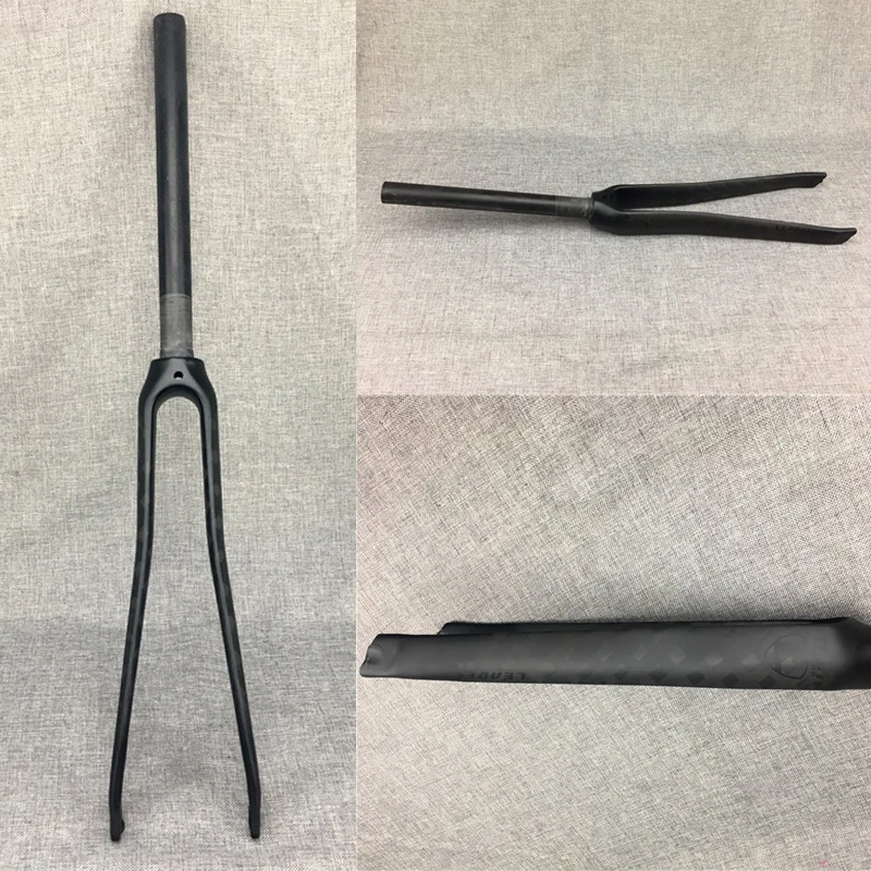 

FULL carbon fiber road fork road cycling bicycle fixed gear straight carbon bike fork 28.6*700C 3K/12K/UD finsh freeshipping