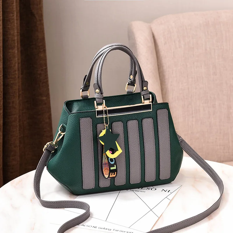 BERAGHINI модный пэчворк Сумочка для Для женщин кожа Crossbody Сумки Женский Посланник