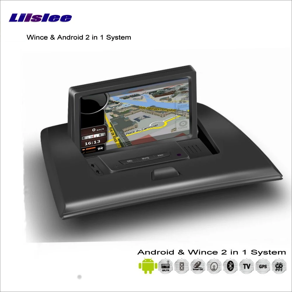 Discount Liislee Car Android Multimedia For BMW X3 E83 2003~2010 Radio CD DVD Player GPS Navi Navigation Audio Video Stereo S160 System 1