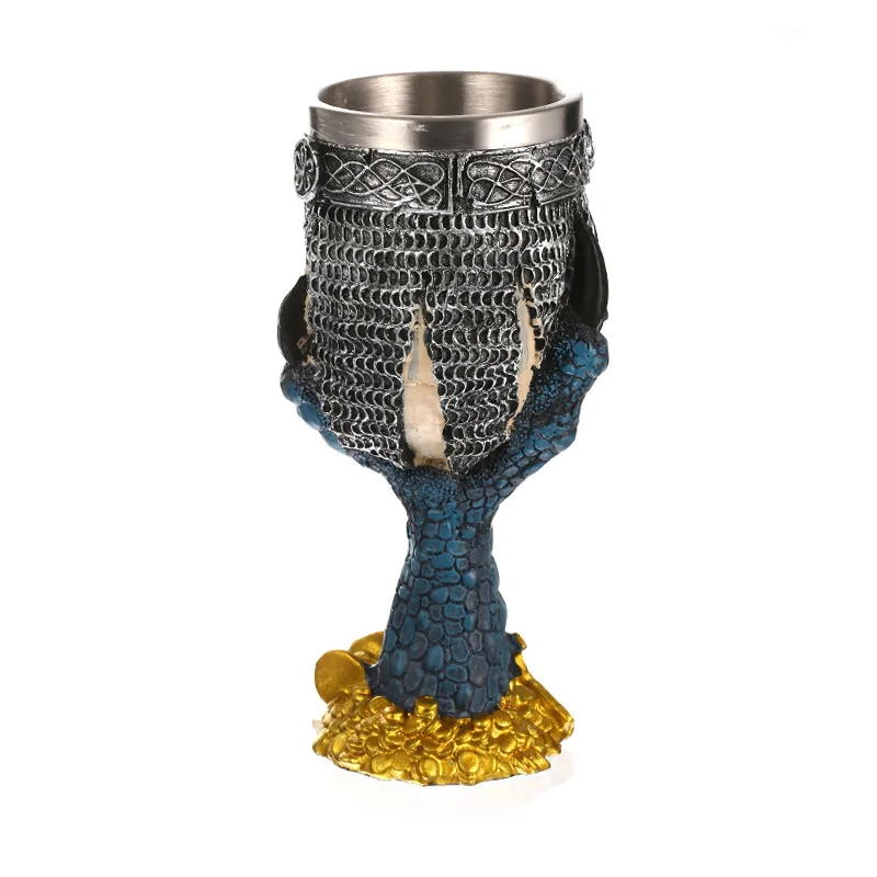 BUF 3D череп кружка смолы ремесло статуи для украшения вечерние череп чашки творческий череп чашки украшения дома аксессуары