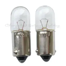 Новинка! Миниатюрные лампочки лампы Ba9s T10x28 6v 2w A339