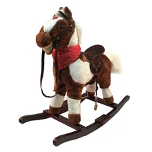 Rocking Horse Riding Toy For Kids 3-8 Years Birthday Christmas Gifts – Free Shipping