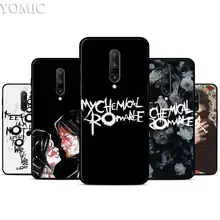 My Chemical Romance Silicone Case for Oneplus 7 7Pro 5T 6 6T Black Soft Case for Oneplus 7 7 Pro TPU Phone Cover