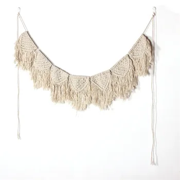 

Bohemian tapestry creative home decoration new pendants hand-woven tapestry small flag curtain simple literary wall decoration