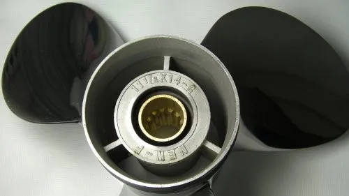 Marine Propeller Stainless Steel Propeller For Yamaha 40HP 50HP Outboard Motor 11 1/8x14-G