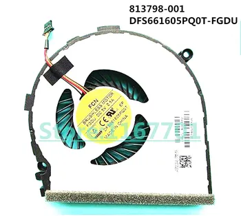

New Laptop/notebook CPU Cooling Fan For HP Envy 17T-N000 17T-N100 M7 M7-N 813798-001 DFS661605PQ0T-FGDU MF75120V1-C270-S9A