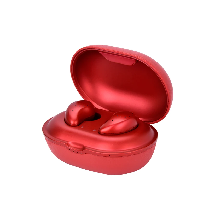 Новый Bluetooth V5.0 гарнитура True Беспроводной наушники с шумопоглощающим эффектом для