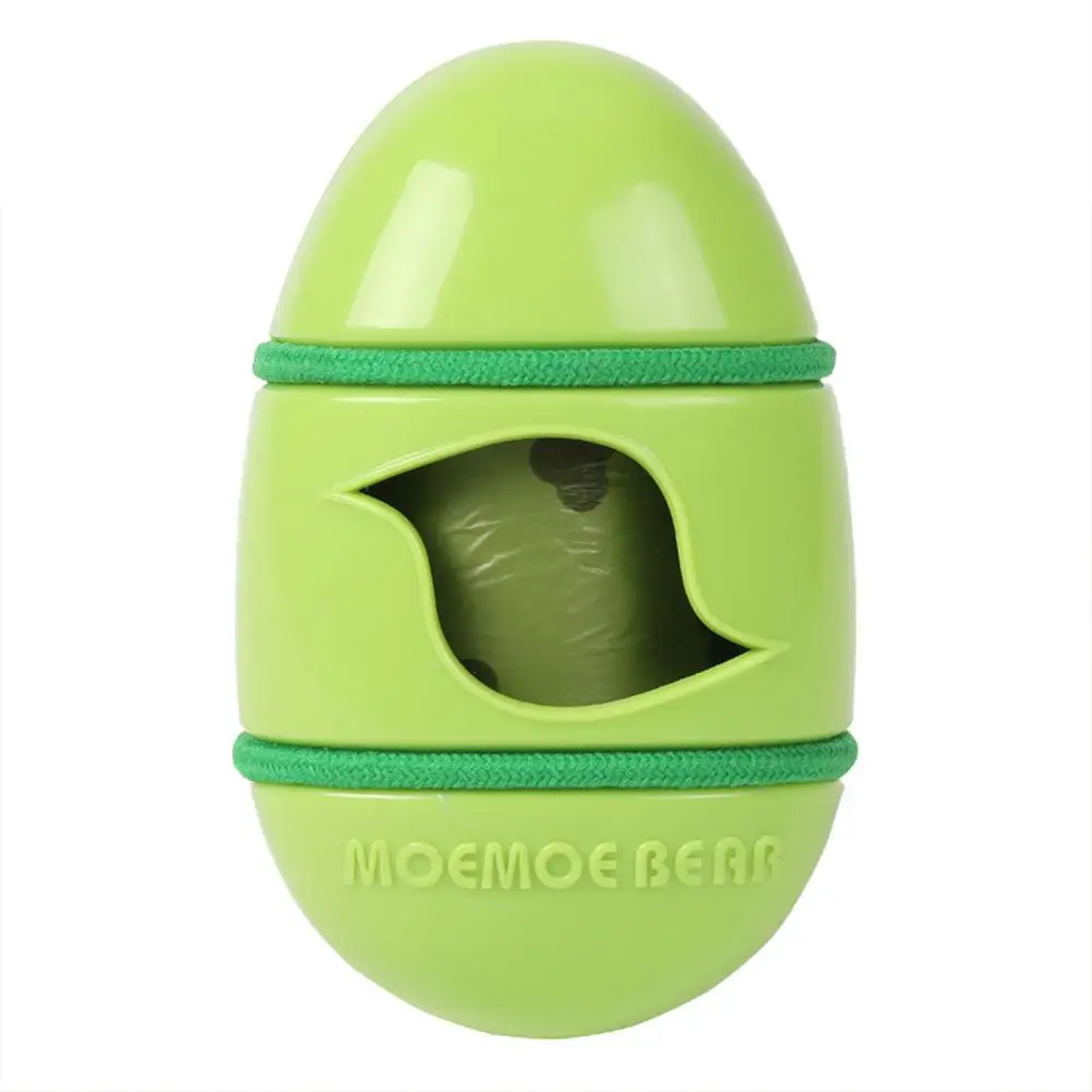 HobbyLane New Arrival Egg-Shaped Pet Litter Box Environmentally Friendly Degradable Garbage Bag for Pet Dog Poop