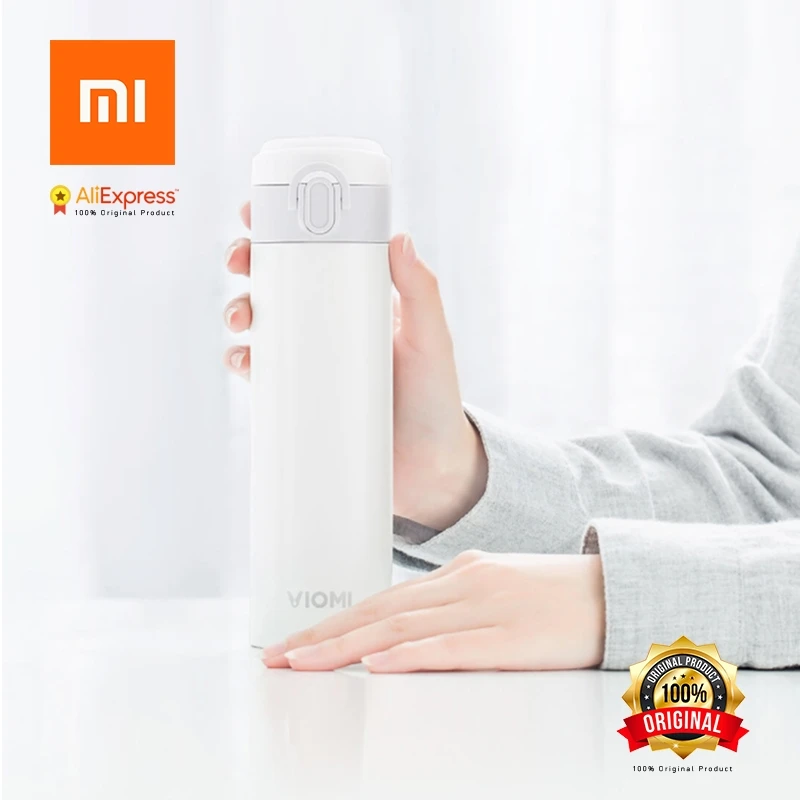 Xiaomi Cloud portable vacuum insulated bottle Lightweight alloy material, 24-hour long-term incubation, 316 stainless steel (2)