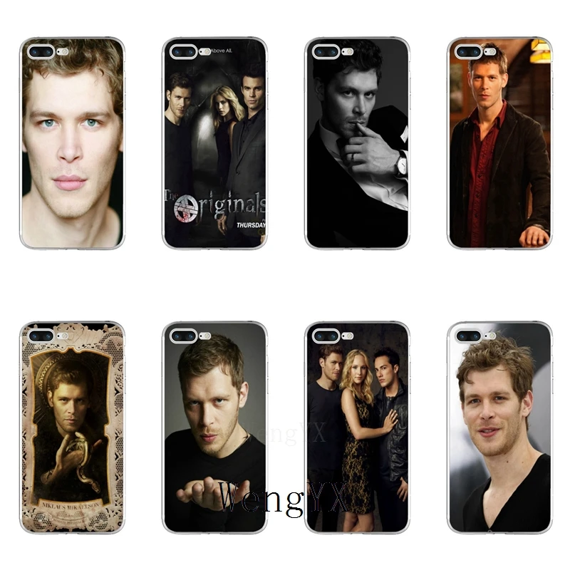 

The Vampire Diaries Joseph Morgan Slim silicone TPU Soft phone case For iPhone X 8 8plus 7 7plus 6 6s plus 5 5s 5c SE 4 4s