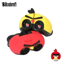 Высокая Мощность HD бинокль 8x22 высокое качество Bak4 призма оптические стеклянные линзы игрушки телескоп для детей рождественские подарки шпионское стекло