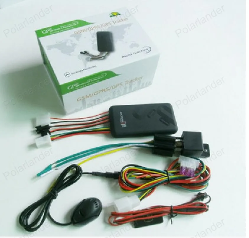 car GPS tracker locator location real time tracking sms gsm gprs portable convenient brand new