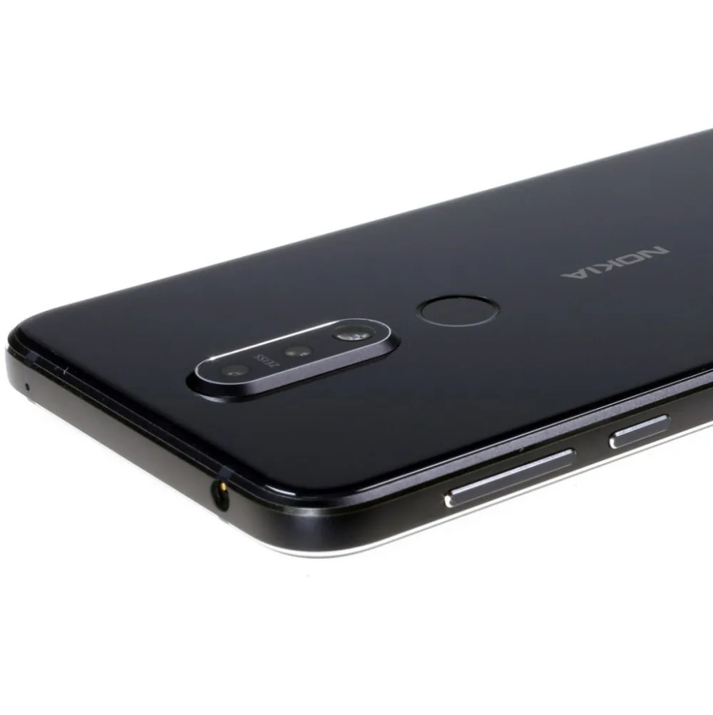 Оригинальный мобильный телефон Nokia 7 1 Android восемь ядер 4G LTE 5 84 дюйма 4 Гб ОЗУ 64 ПЗУ