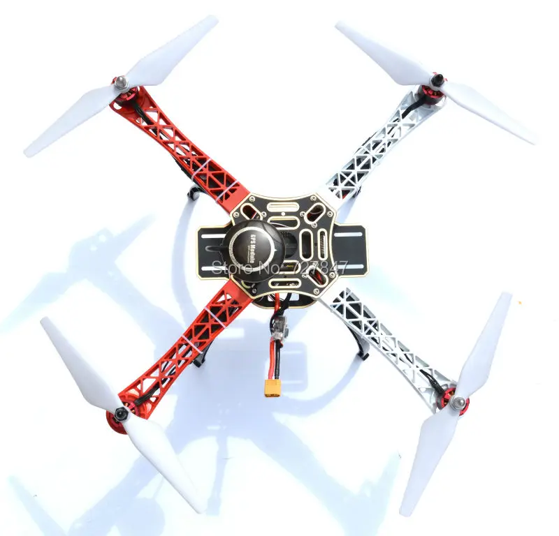  F450 Multi-Copter Quadcopter Rack Kit Rahmen APM 28 M8N 8N GPS Power Modul 2212 Motor 30A Simonk ES