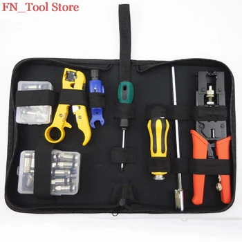 

Multi-purpose Compression type F head pliers Multi-function extrusion pliers Wire stripping pliers hand tool kit