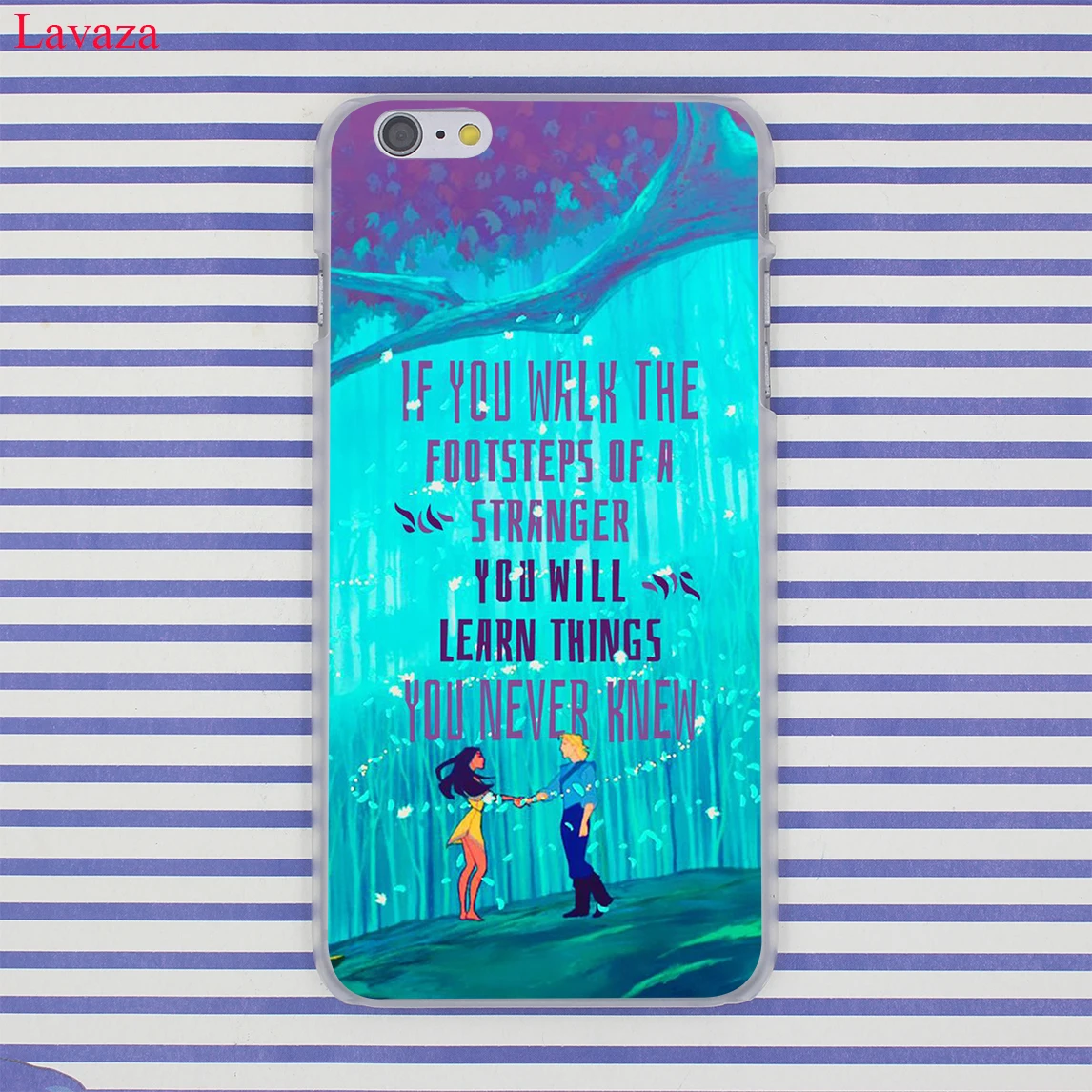 Твердый чехол для телефона Lavaza Pocahontas iPhone XR XS X 11 Pro Max 10 7 8 6 6S 5 5S SE 4S 4|phone cases|case acase plus |