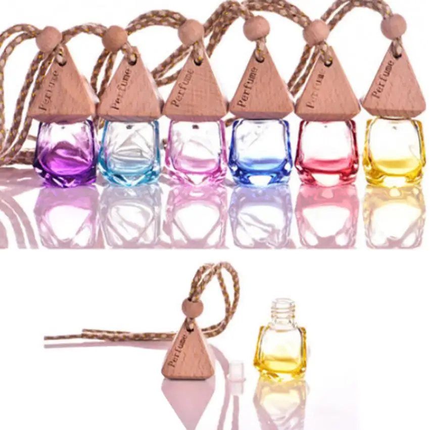 Car Stylish Air Freshener Car Perfume Hanging Printed Fragrance