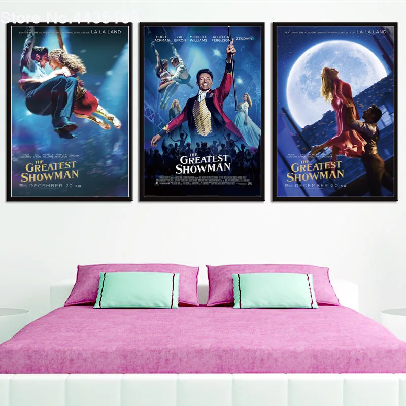 THE GREATEST SHOWMAN MOVIE ART PRINT POSTER 