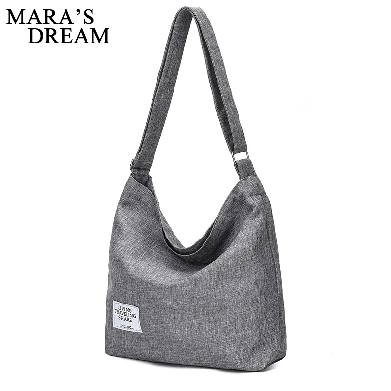 www.bagssaleusa.com : Buy Mara&#39;s Dream 2018 Luxury Canvas Women Shopping Bag Famous Designer Tote ...