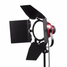 65 W 5500 K фотографическое освещение с регулируемой яркостью непрерывный компактный студийный свет стробоскоп Освещение Лампа головка для фото-, видеокамера