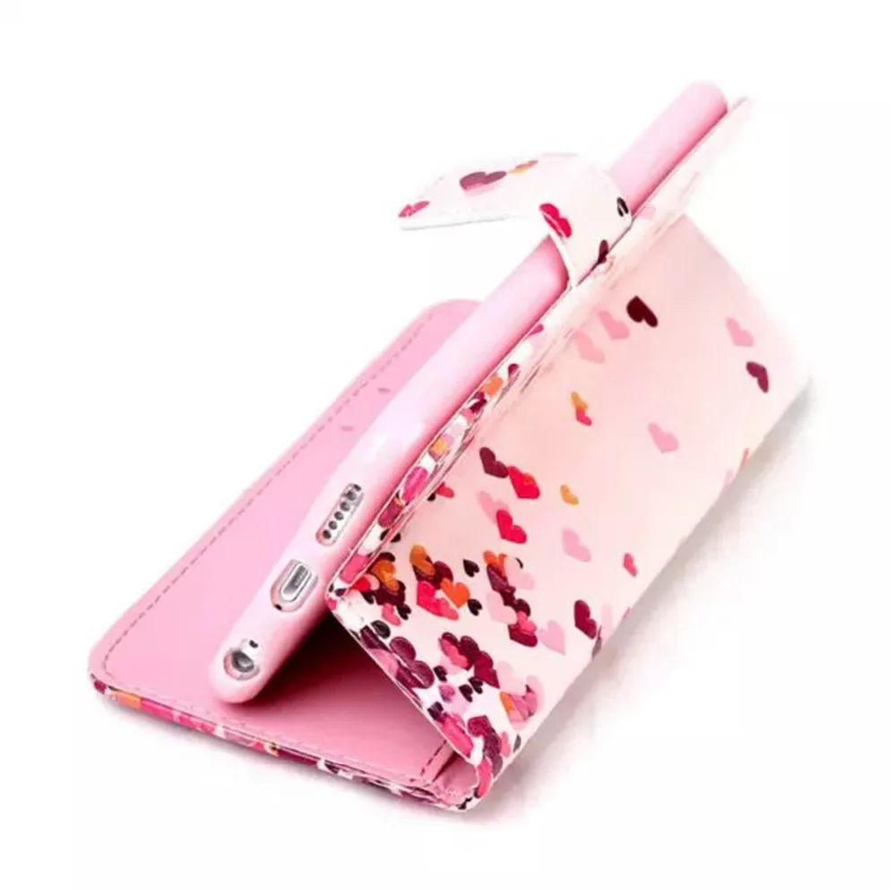 Leather Cases For iPhone 6 & 6s 4.7 inch Coque Mobile Accessories Fundas Flip Stand Wallet Magnetic Car casa Soft Book Stand