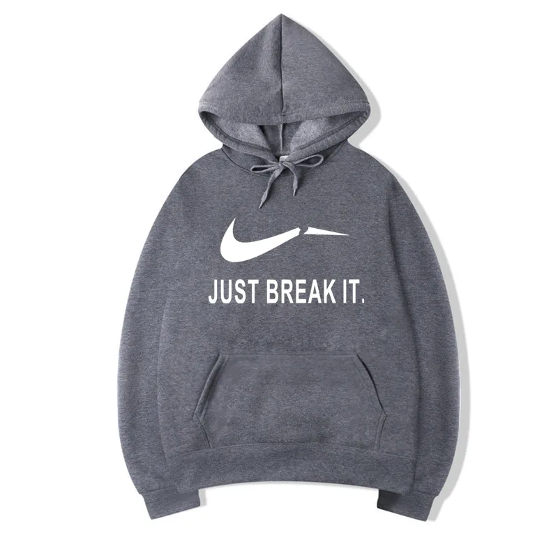 The latest fashion hoodie sweatshirt Rip rapper hoodie street hipster healthy man skin color