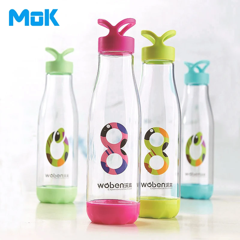 2015 Hot Sale 100% Quality Guaranteed Leak Proof Plastic Water Bottle Simple Children Space Cup Sports Water Bottle 500ml