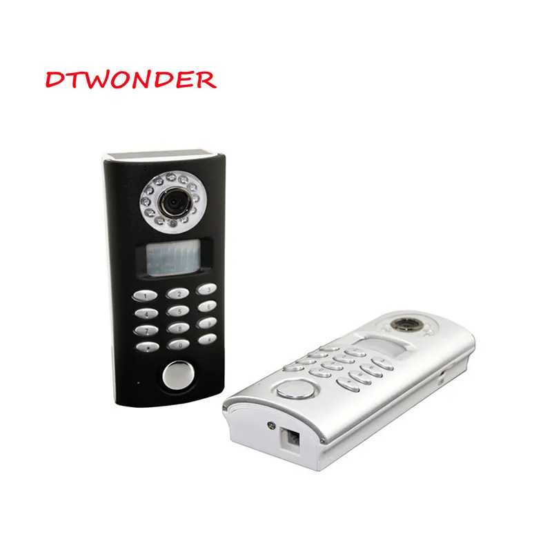 

DTWONDER Wireless Solar Indoor Security Home Alarm Camera Smart House Keyboard DIY Low Power Consumption SP61C