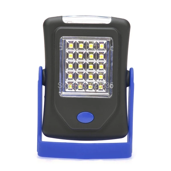 

Portable 23 LED Flashlight Outdoor Torch Lantern Work lights Camping Bicycle Lamp With Hook
