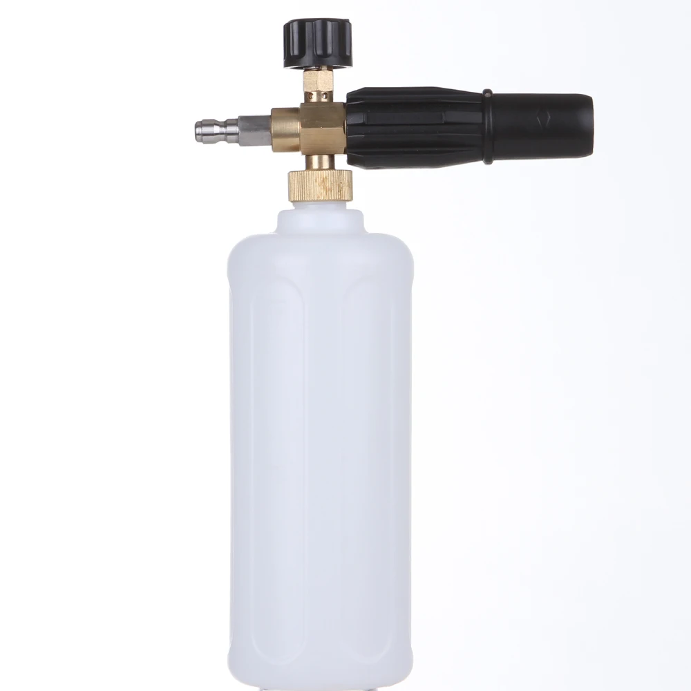 

Foam Cannon Lance 1/4 Quick Release for High Pressure Washer Black Adapter