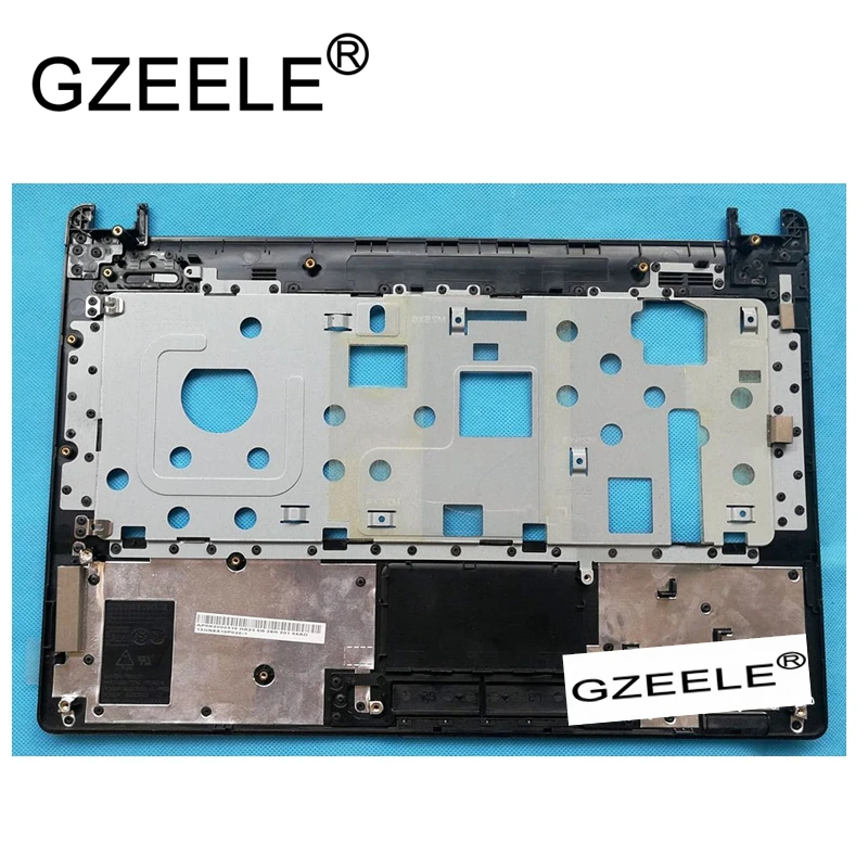 GZEELE используется для Asus X43B X43U K43T K43TK K43U K43TA Ноутбук Упор для рук крышка верхний чехол Клавиатура рамка без тачпада