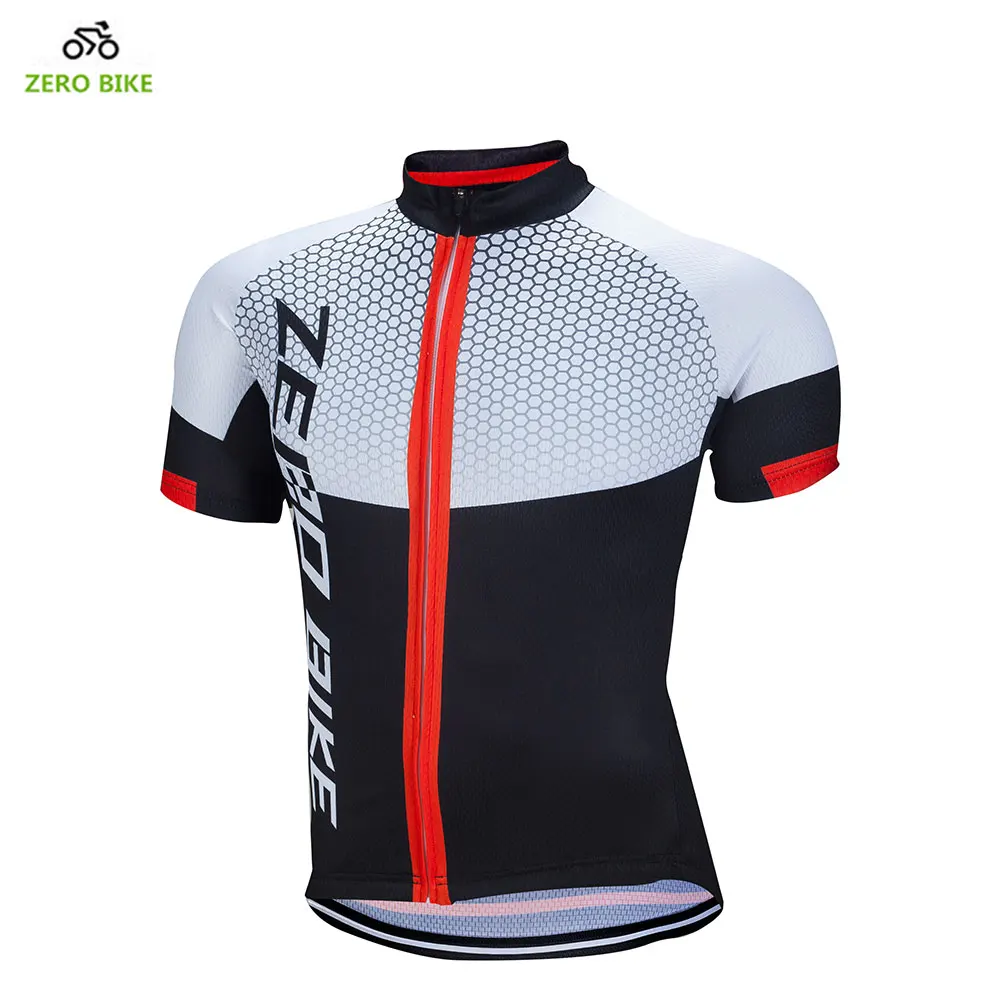 Zero Bike Outdoor Sports Cycling Clothing Short Sleeves Mountain Bike