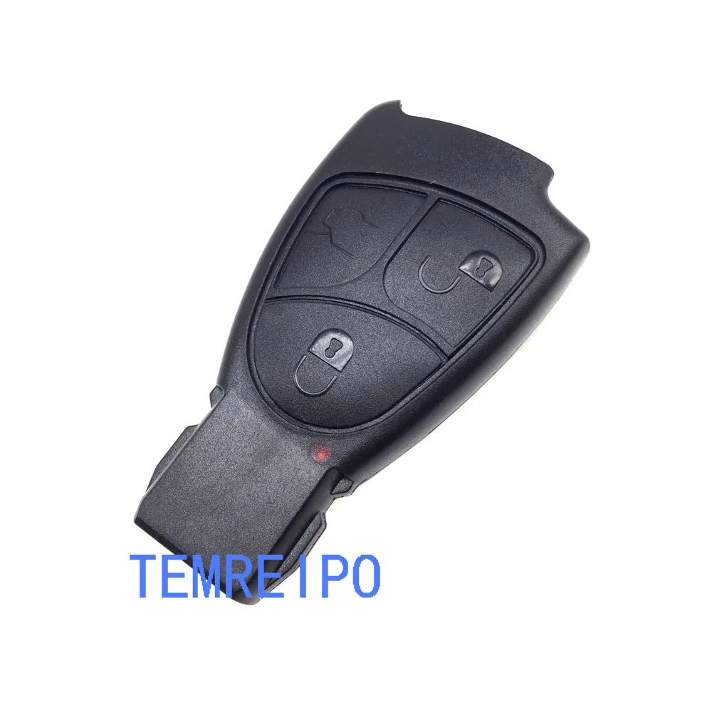 2 3 4 кнопки сменный чехол для автомобильного ключа Mercedes Benz C E S M CLS CLK GLK GL Class Smart Remote