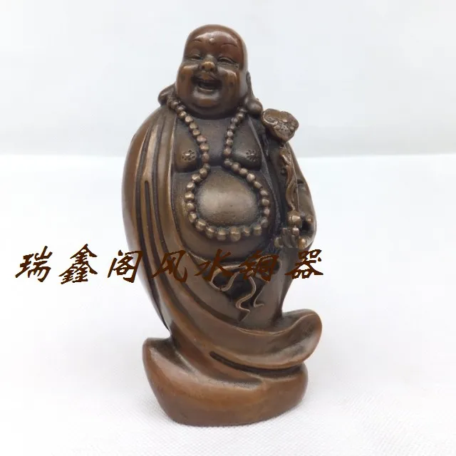 

Bronze statue copper maitreya decoration lucky laughing buddha