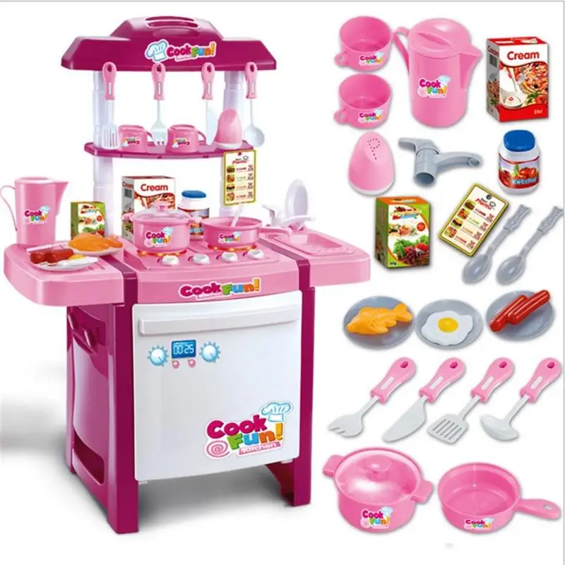 toy cook set