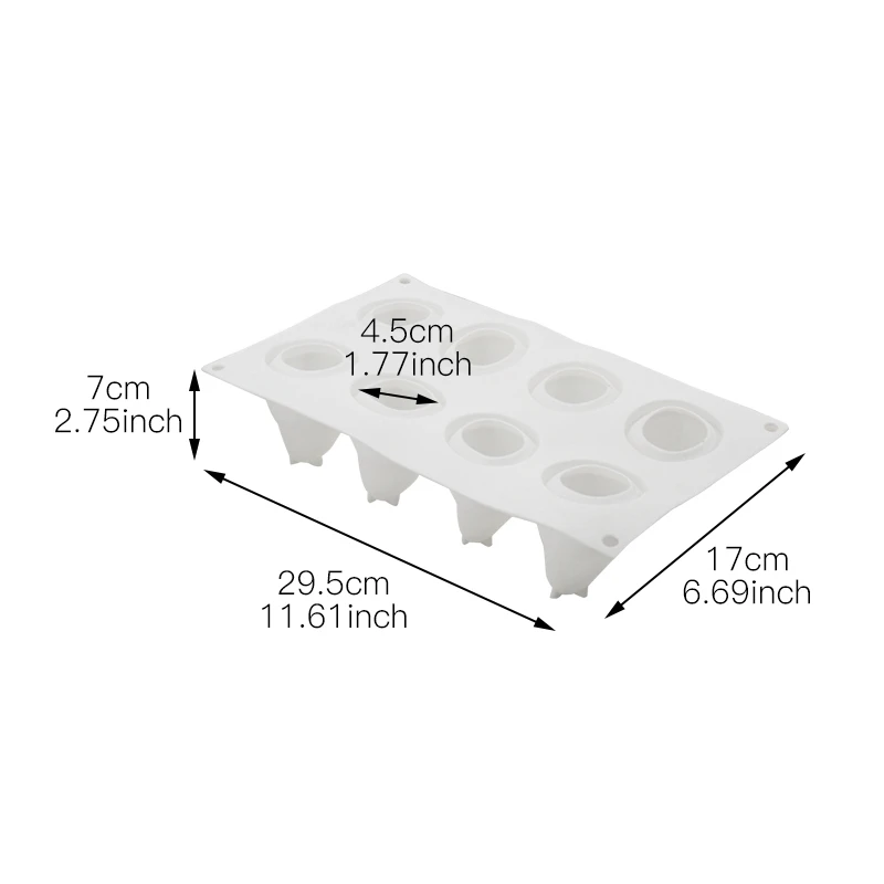 Silicone Mould Cake Tools