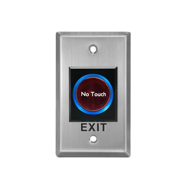 5YOA Push Touch Exit Button Door Eixt Release Button for access Control System suitable for Home Security Protection 3