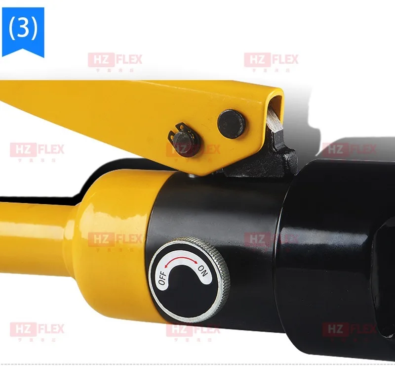 Hydraulic clamp 6